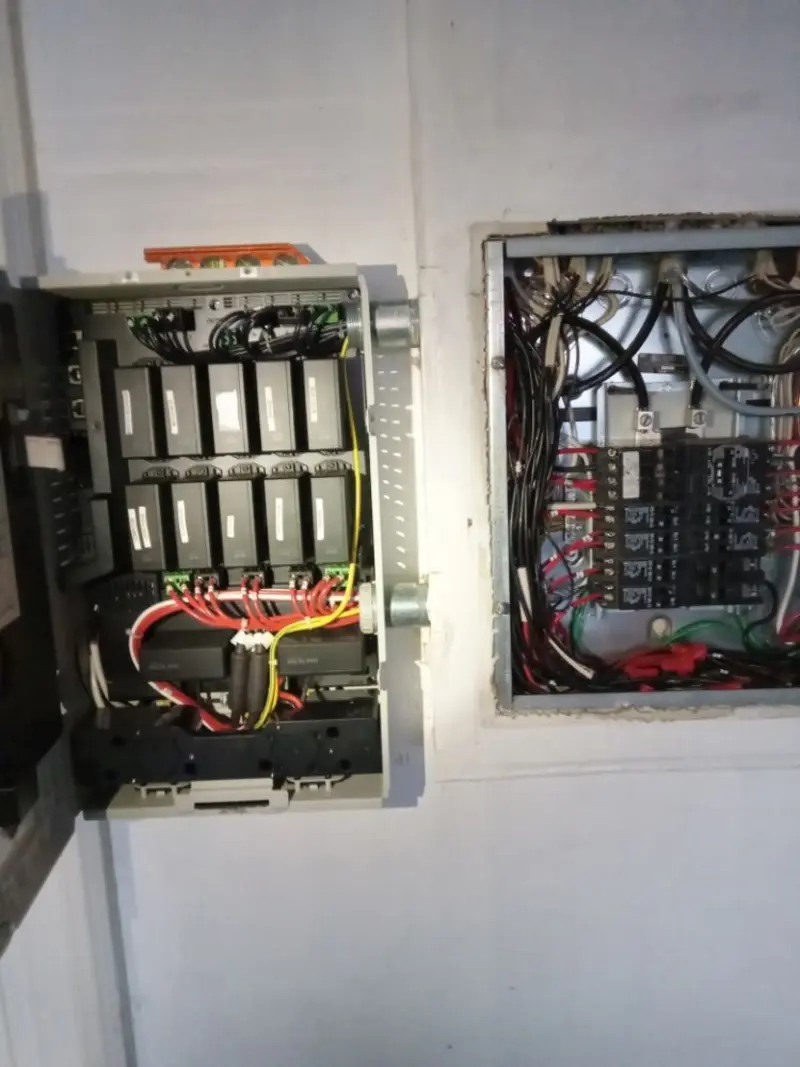 Electrical panel upgrade completed for Electrical Troubleshooting in Moon Lake